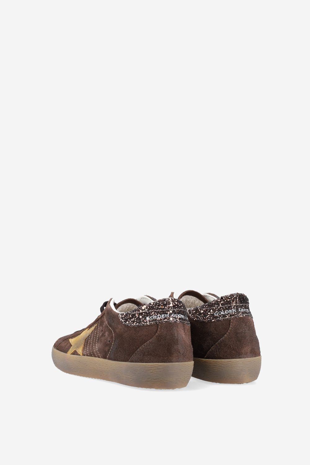 Super Star suede sneakers