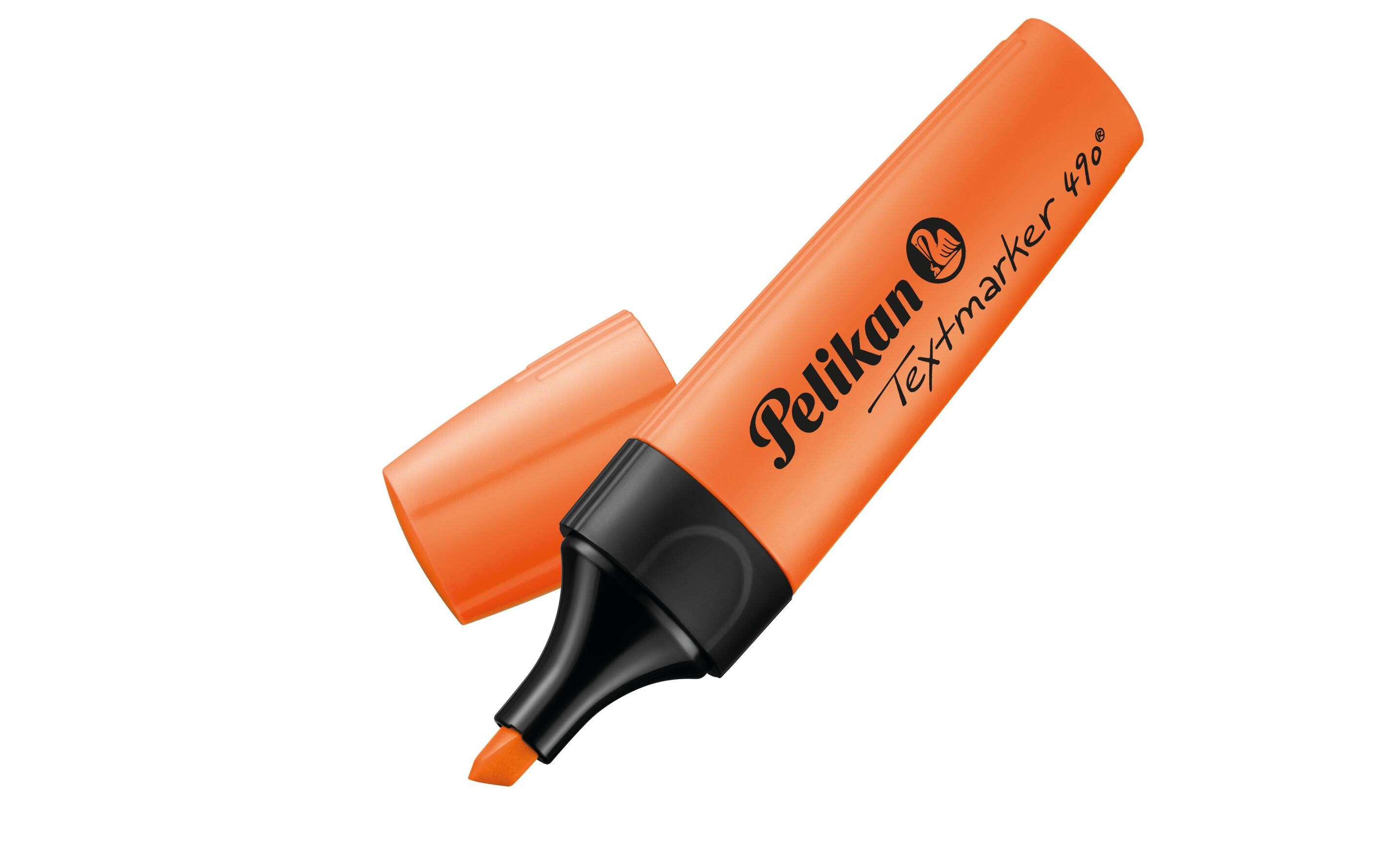 Textmarker 490 Mehrfarbig, 4 StückFluoreszentmarker