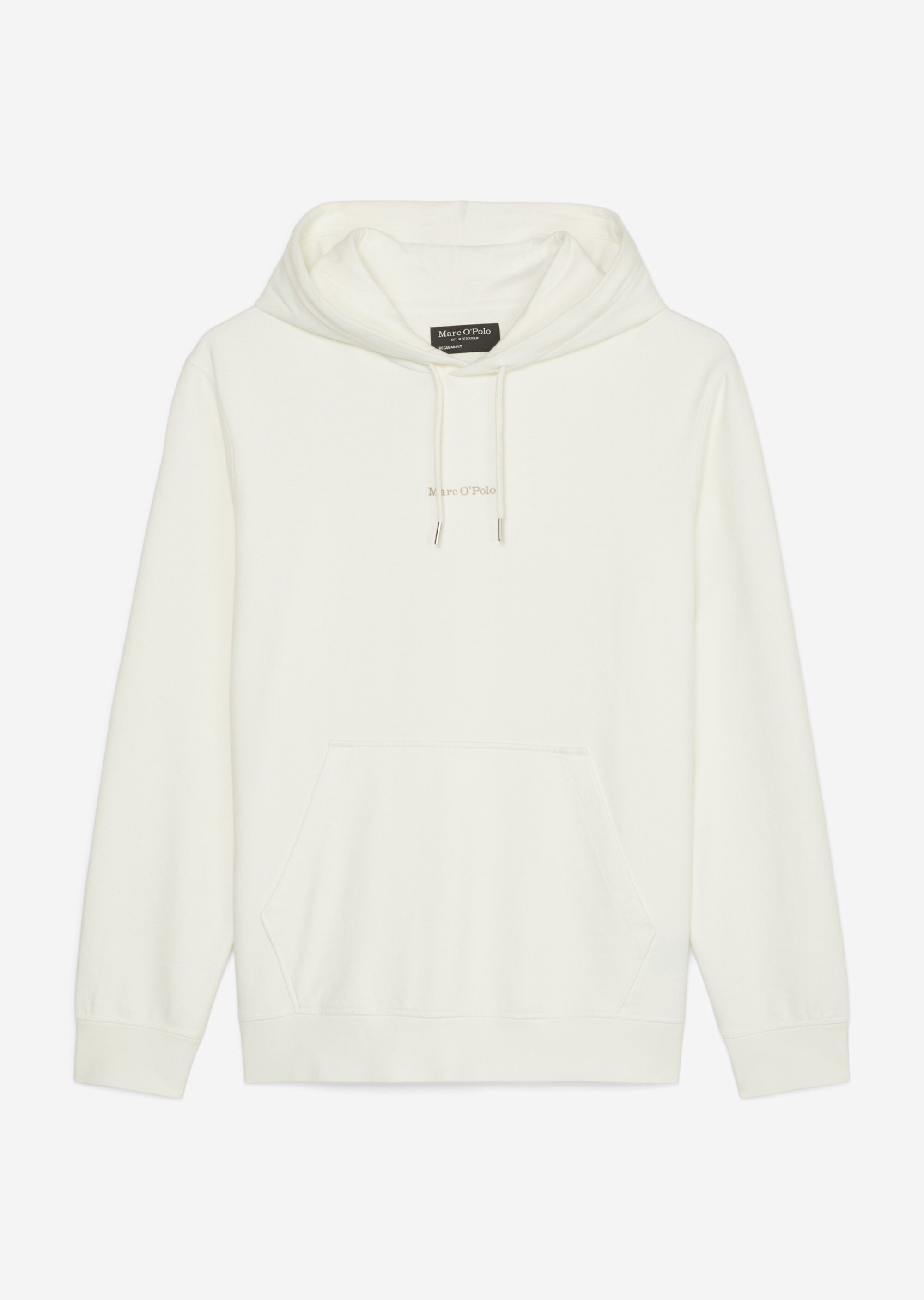 Hoodie regular aus reiner Bio-Baumwolle