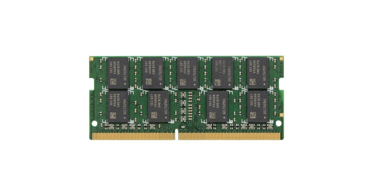 Synology16 GB DDR4-2666 laptopgeheugen  (D4ECSO-2666-16G, ECC)