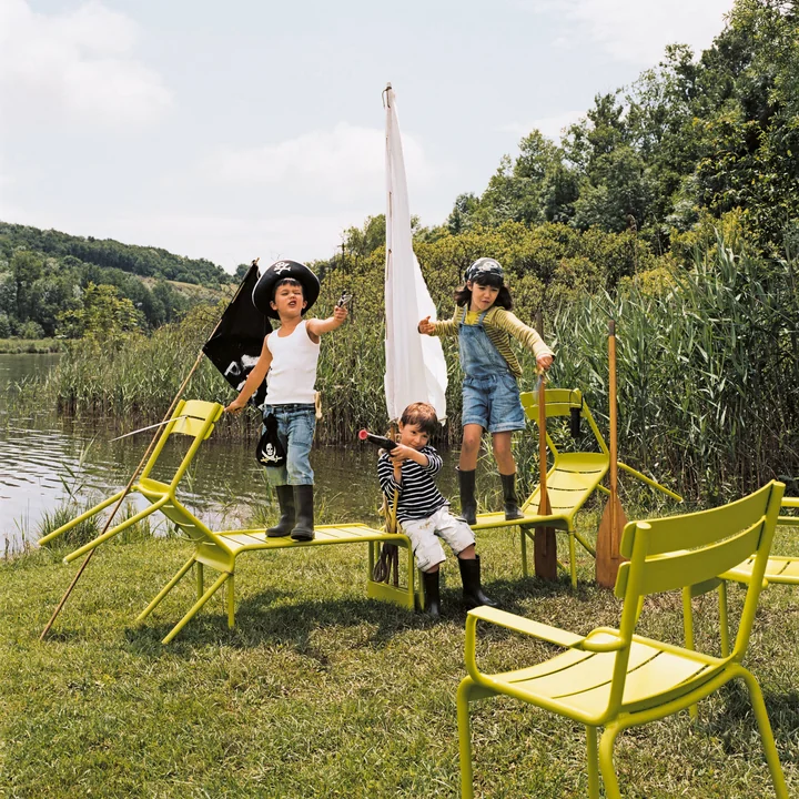 Fermob - Luxembourg Kid Kinderstuhl, chili