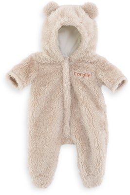 Corolle Dukkeklær Vinterdress Teddybjørn 30 cm