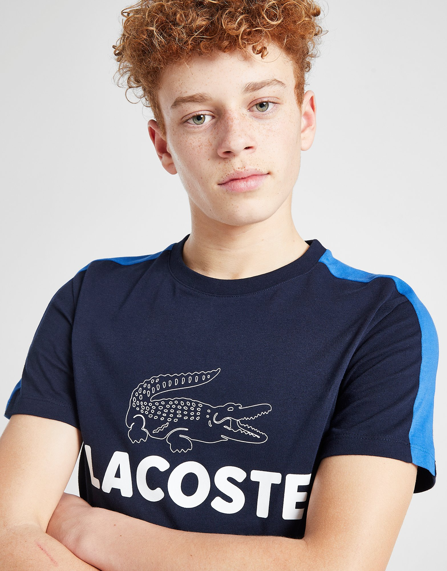 Lacoste T-shirt Croco Junior