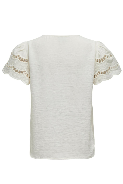 Jacqueline de Yong ecru dames t-shirt