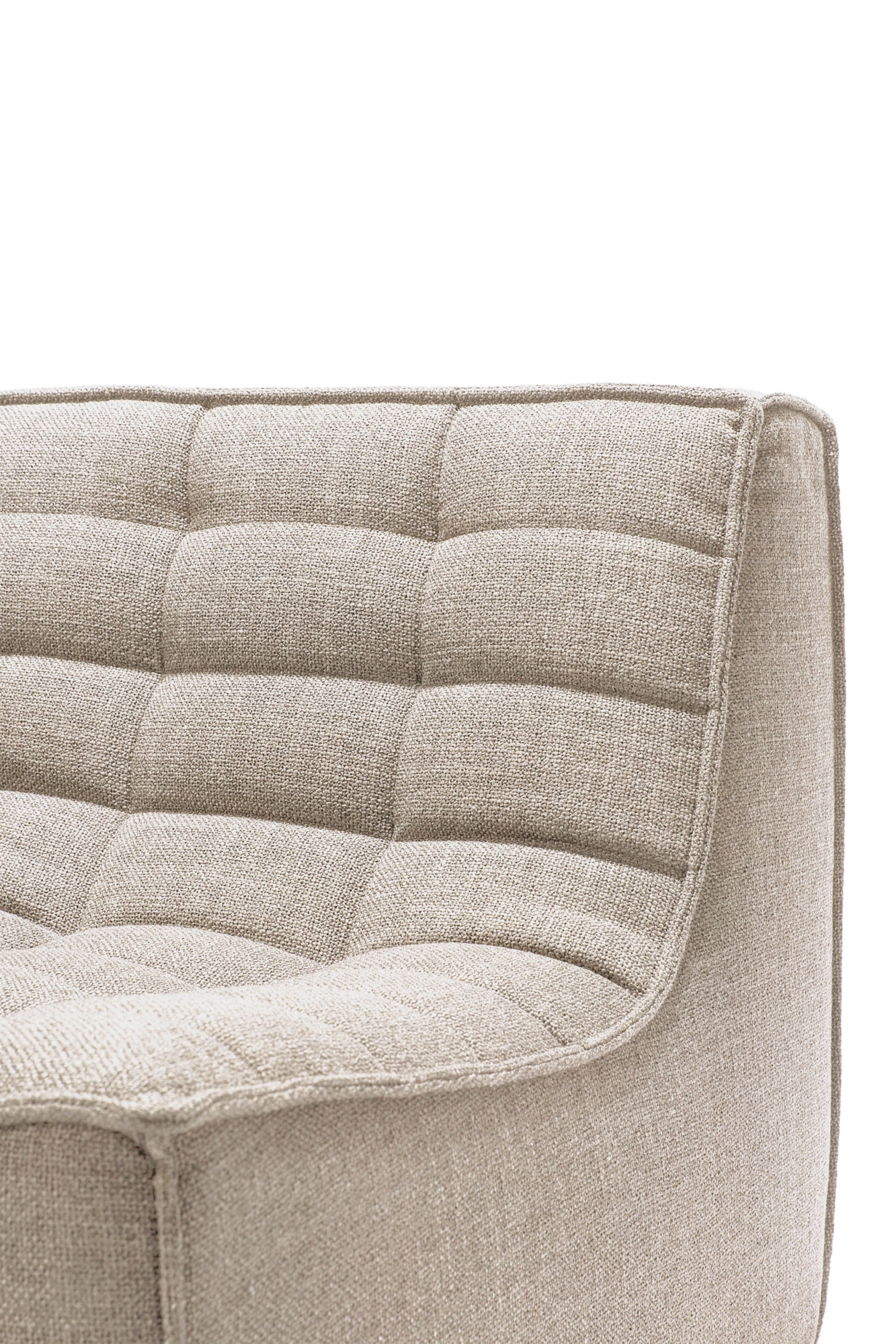 Sofa N701 90° vierkant hoekelement - beige