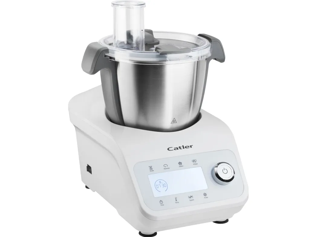 Catler TC 8010, 2,5 L, Rustfrit stål, Hvid, Dreje, Berøring, 0,95 m, 37 - 120 °C, Rustfrit stål
