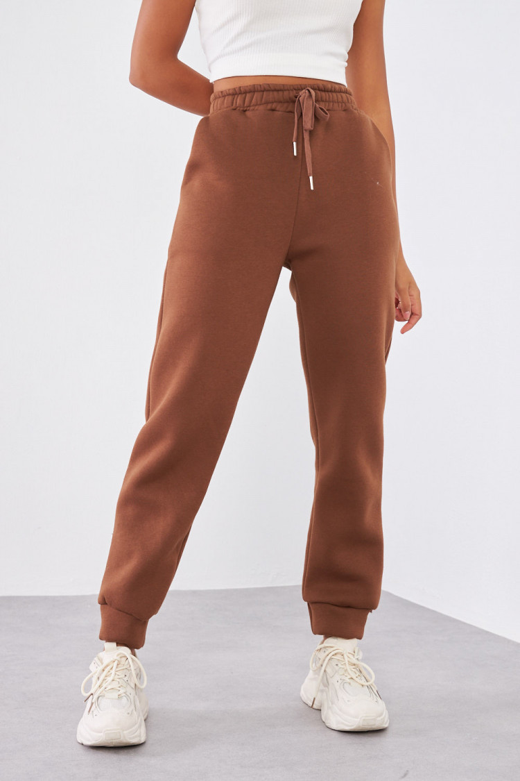 Jogging marron basic