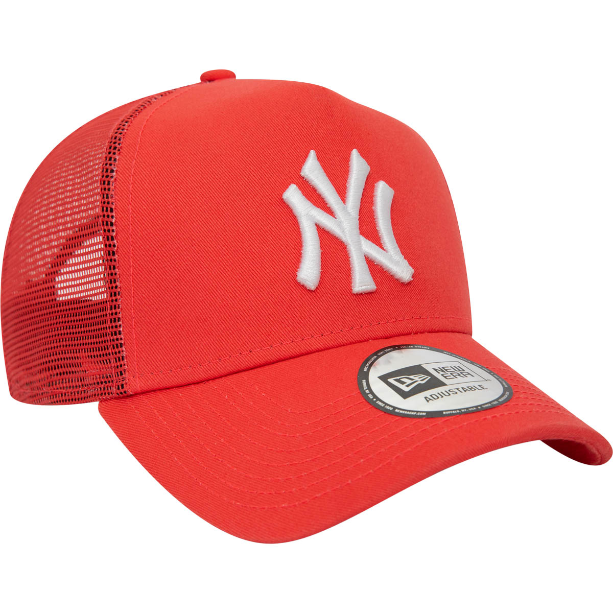 New Era League Essential New York Yankees Trucker Snapback Cap