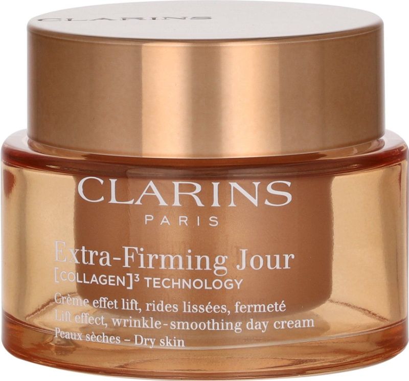 Clarins - Extra-Firming Jour - Dagcrème - 50 ml - Voor Droge Huid