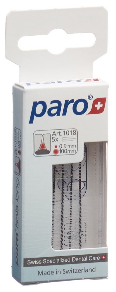 PARO Isola Long<br>5 Stück, 10mm, grob violett zylindrisch