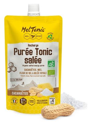 Recharge Purée Tonic salée Meltonic Cacahuètes - 165g