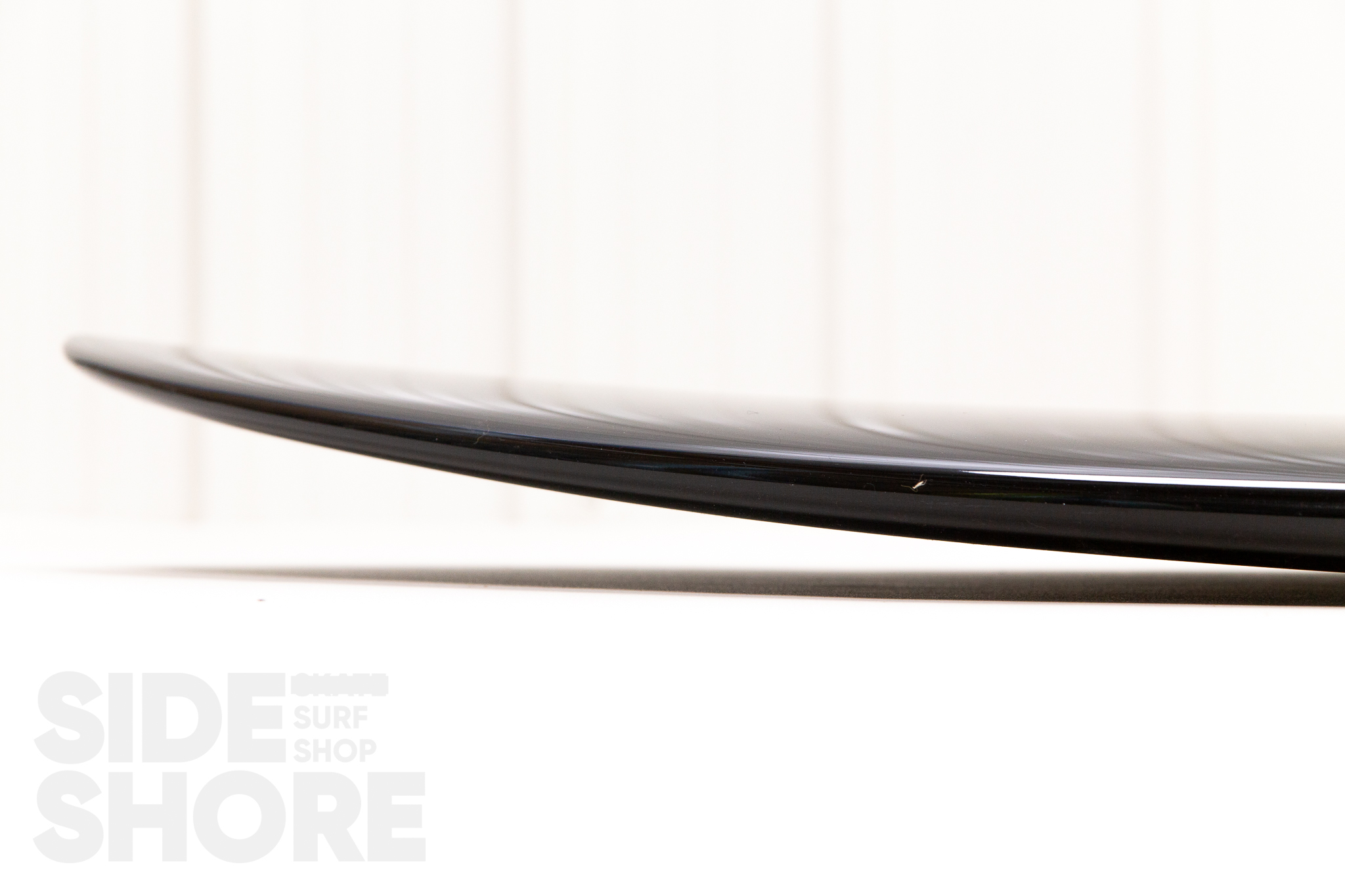 Christenson Surfboards Flat Tracker - Black Tint   Polish - 6'6 x 21