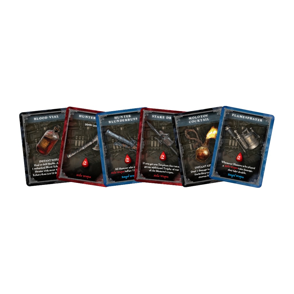 Bloodborne: The Card Game