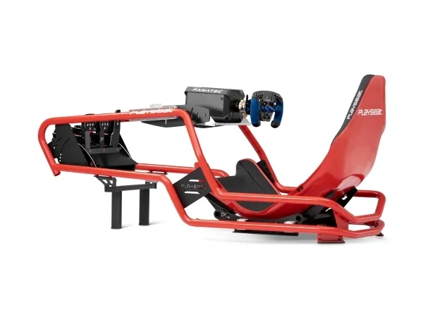 Playseat Formula Intelligence, Universal gamingstol, 122 kg, Polstret sæde, Polstret ryglæn, Væddeløb, Nintendo Wii U, PlayStation 5, Xbox Series X, MAC, Nintendo Switch, PC, PlayStation 4, Playstation...