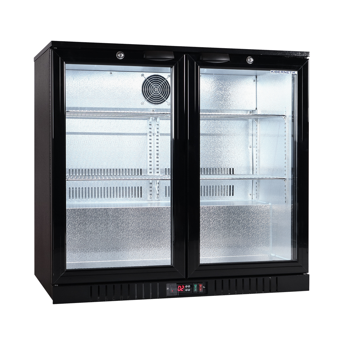 Kibernetik KS208M Getränkekühlschrank 188 Liter