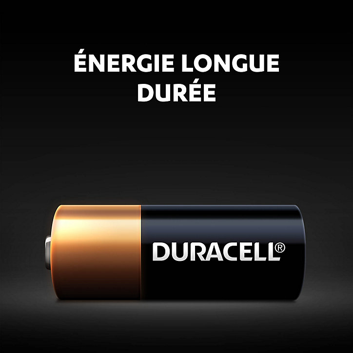 Pile au lithium CR2 Duracell, lot de 2