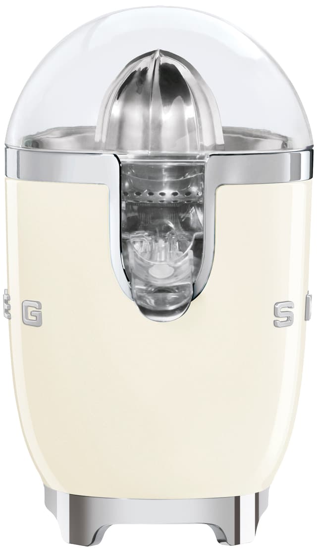 Smeg 50s style citruspresser CJF11CREU (creme)