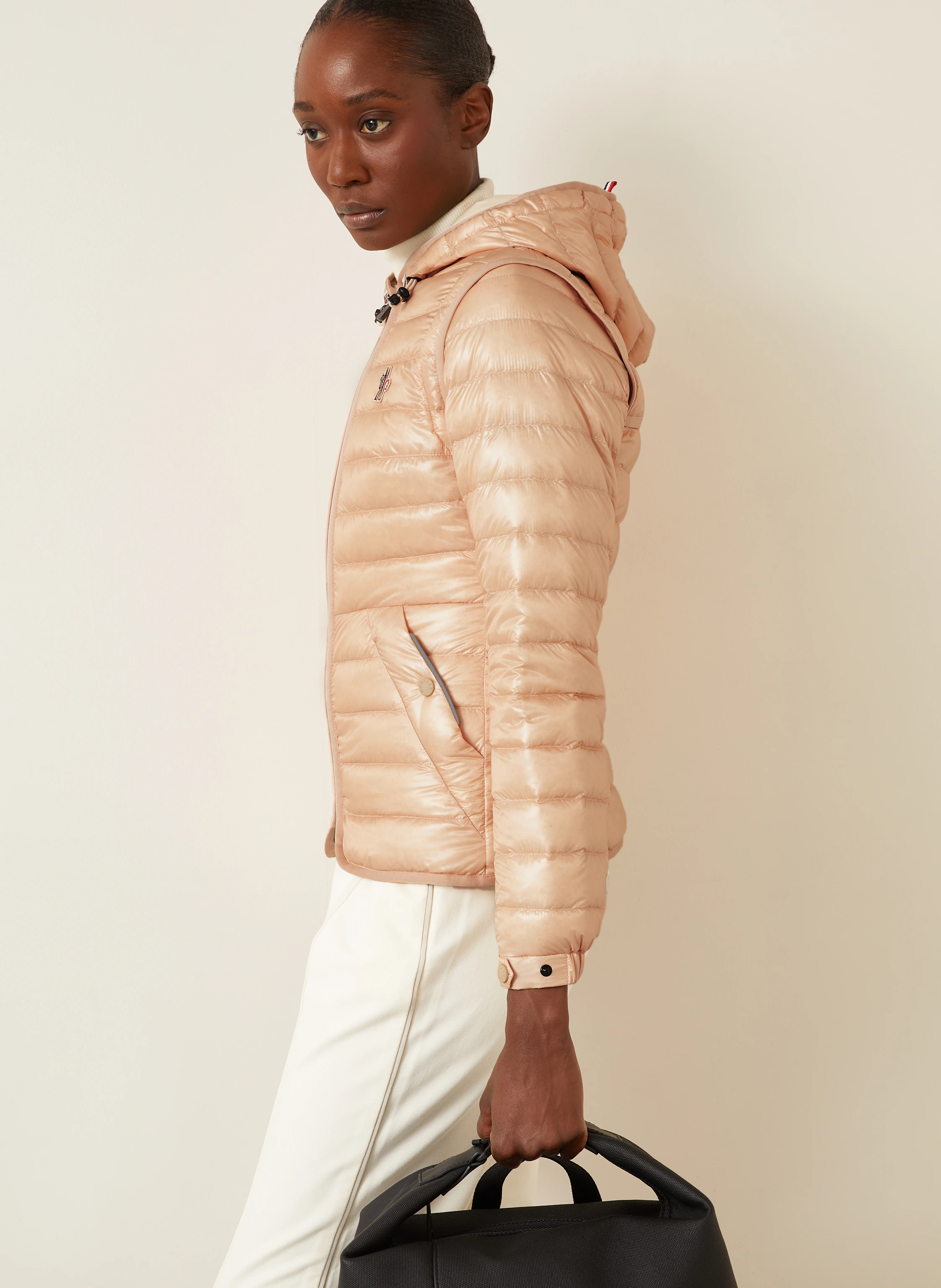 MONCLER GRENOBLE Daunenjacke KARURA mit abnehmbaren Ärmeln