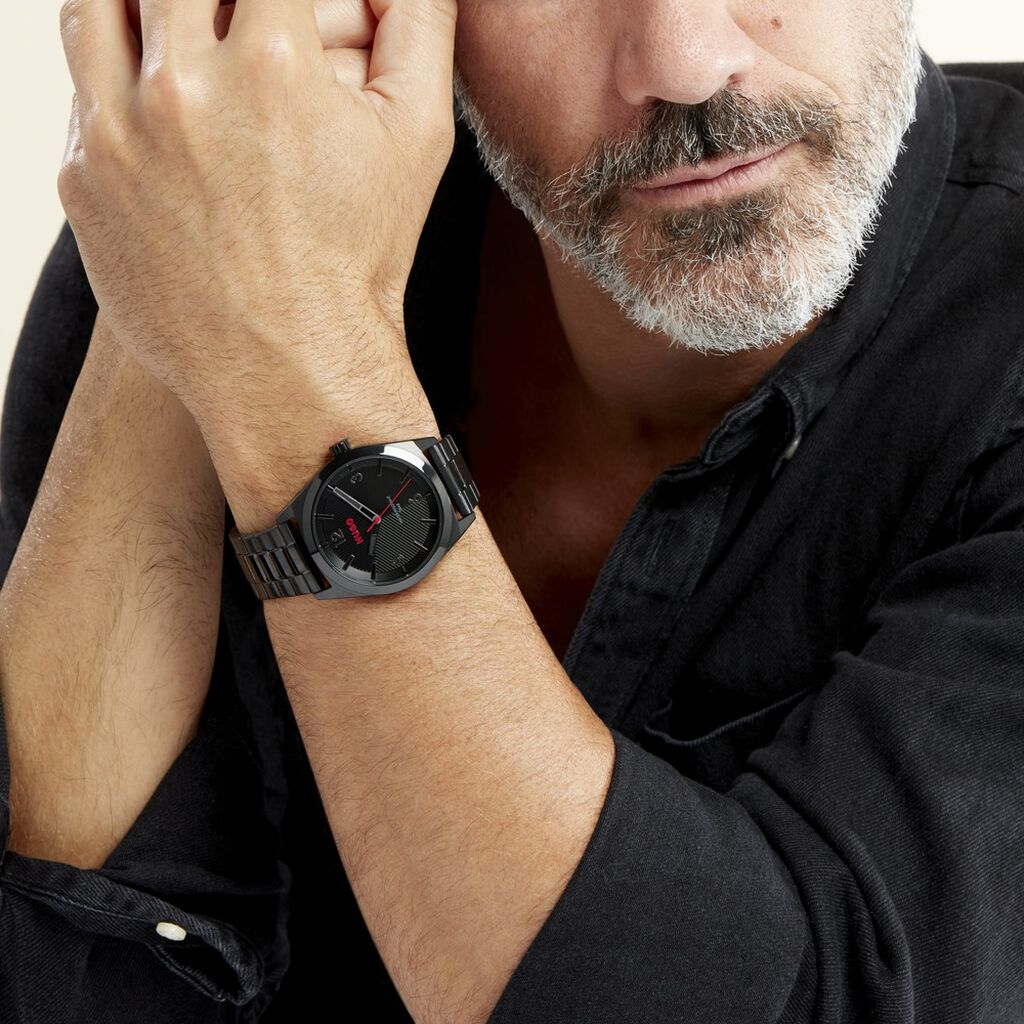 Montre Hugo Make Noir