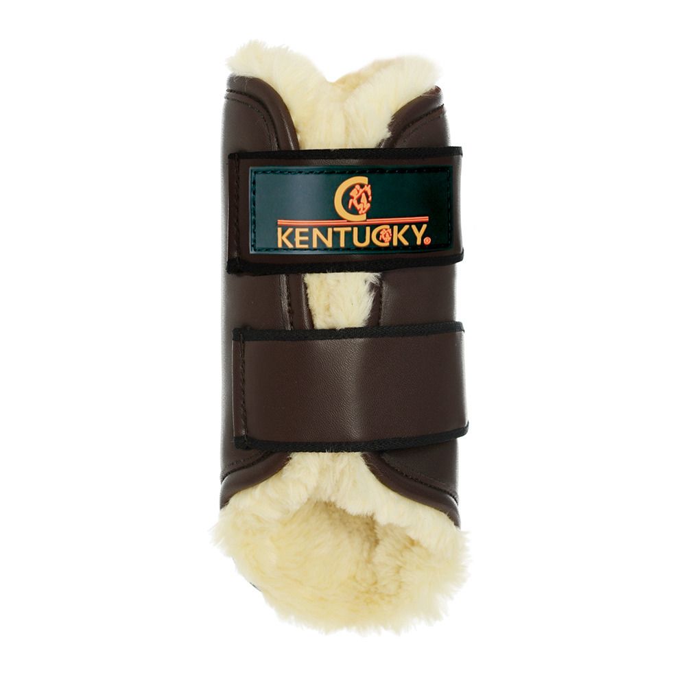 Kentucky CUIR - Guêtres antérieurs choco
