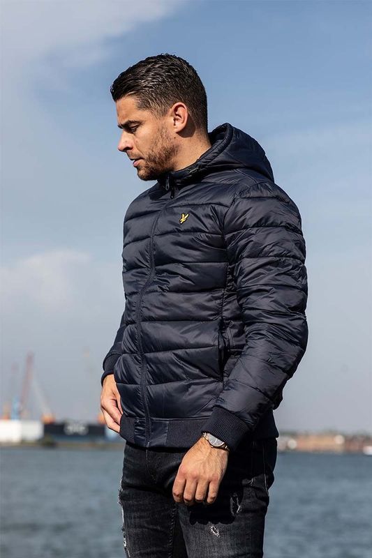 Lyle and Scott - Wadded Jack - Winterjas - Blauw