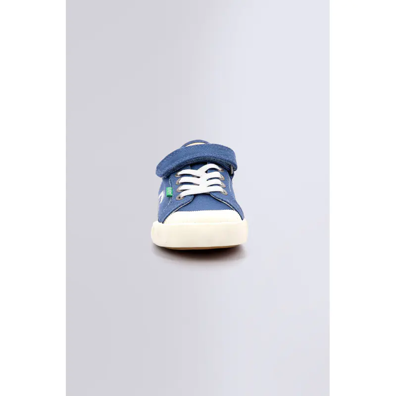 Kickgoldi Bleu van BASKETS BASSES Textile Garçon