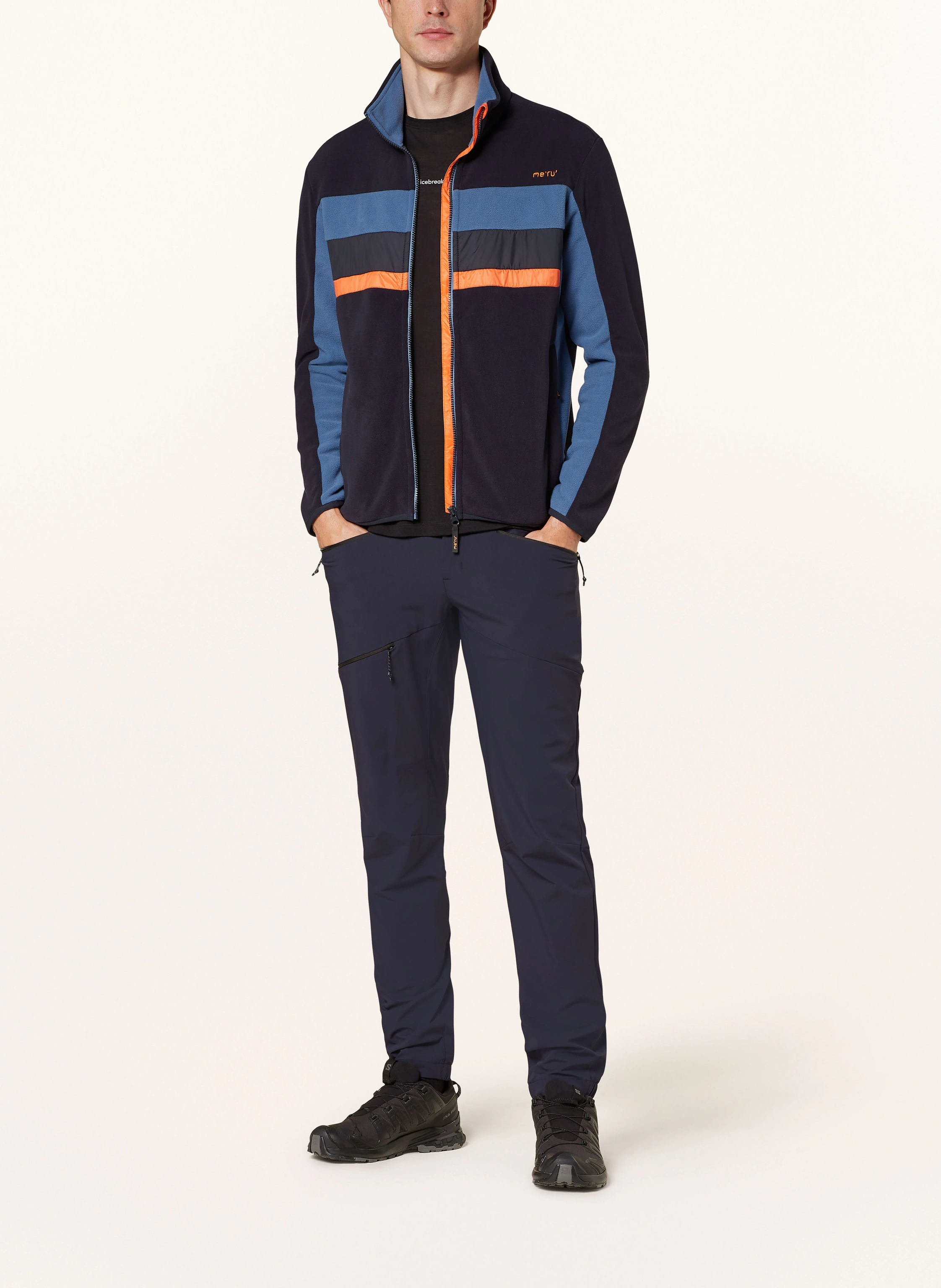 me°ru' Fleecejacke HEREFORD