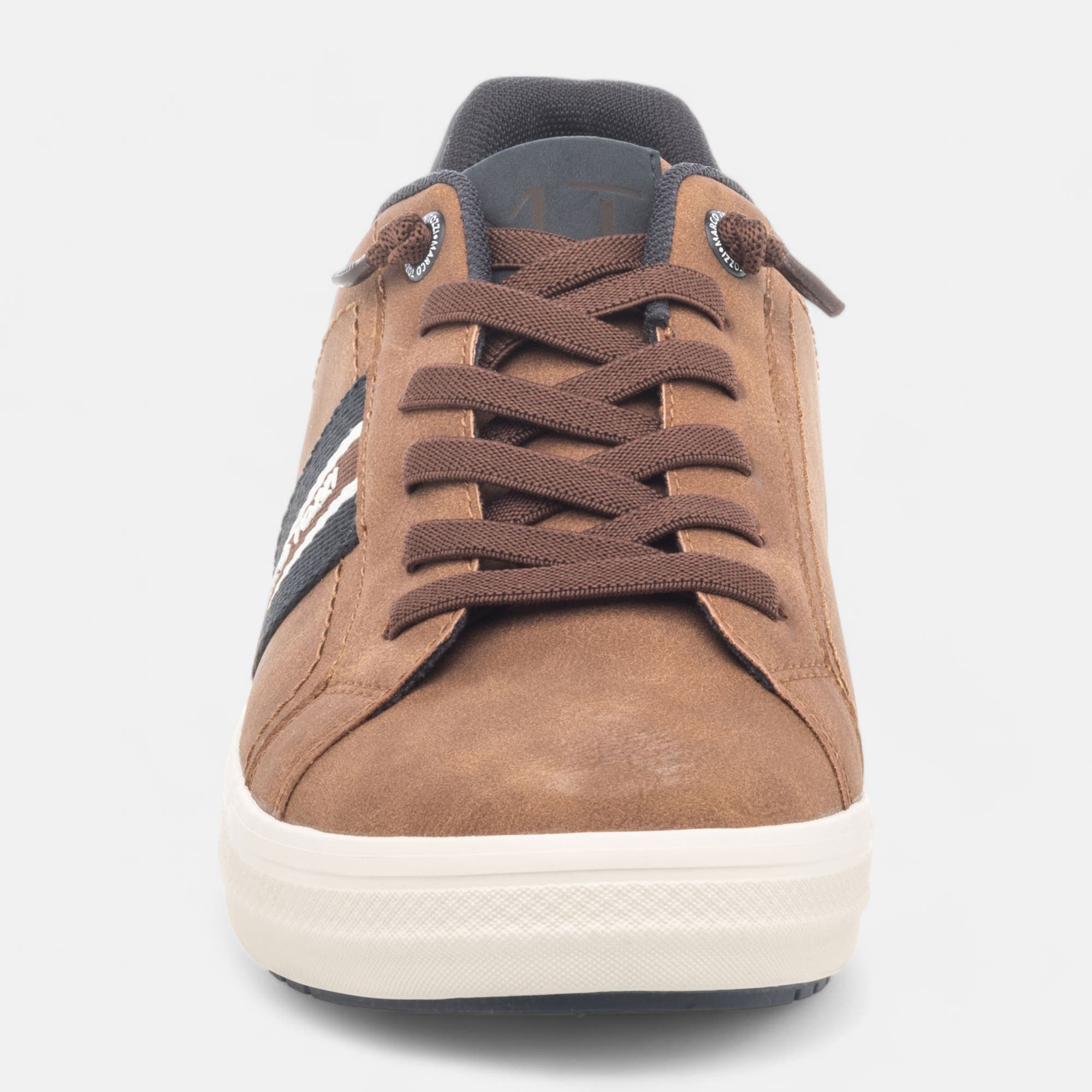 Baskets basses Homme cognac