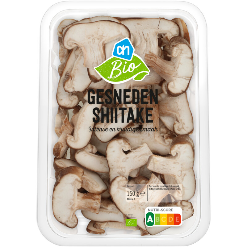 AH Biologisch Gesneden shiitake