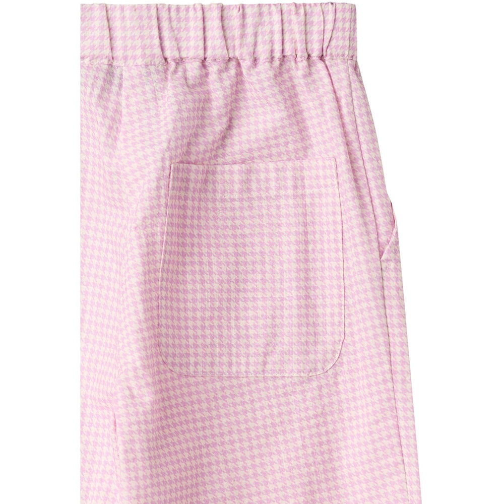 Køb COPENHAGEN COLORS Syringa Comb. Houndstooth Pant W. Adj Waist