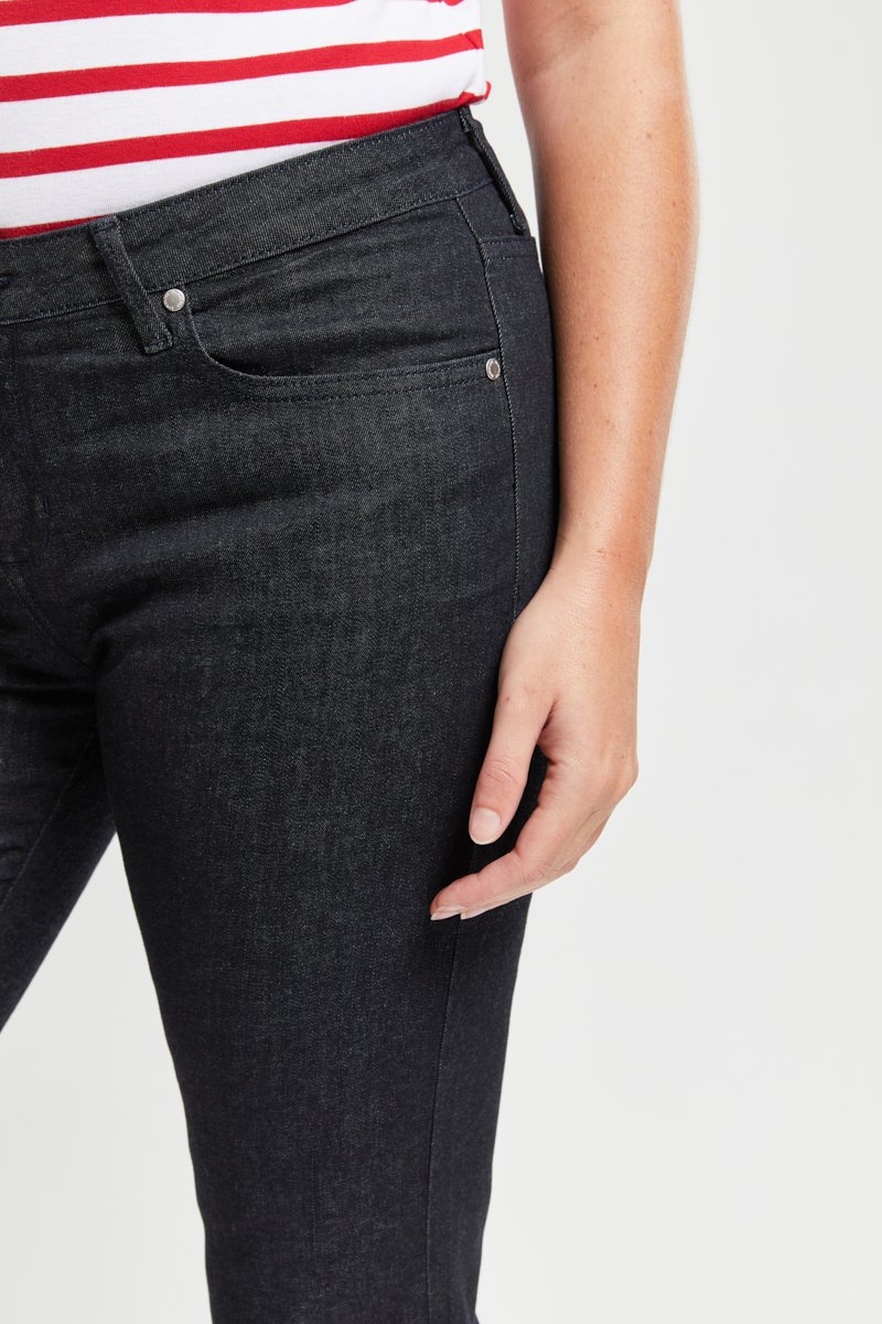 Jeans coupe droite 