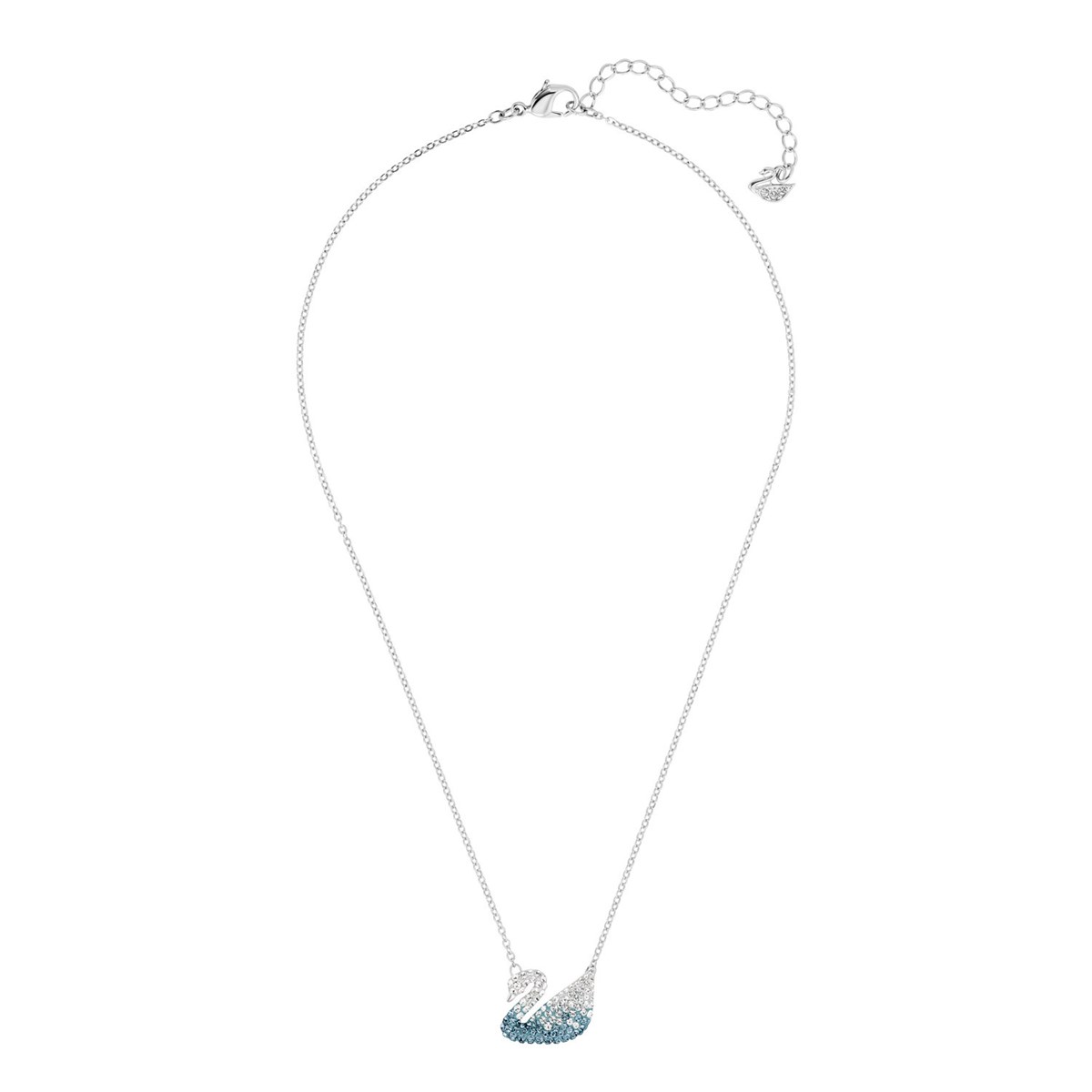 Collier Swarovski Iconic Swan blue