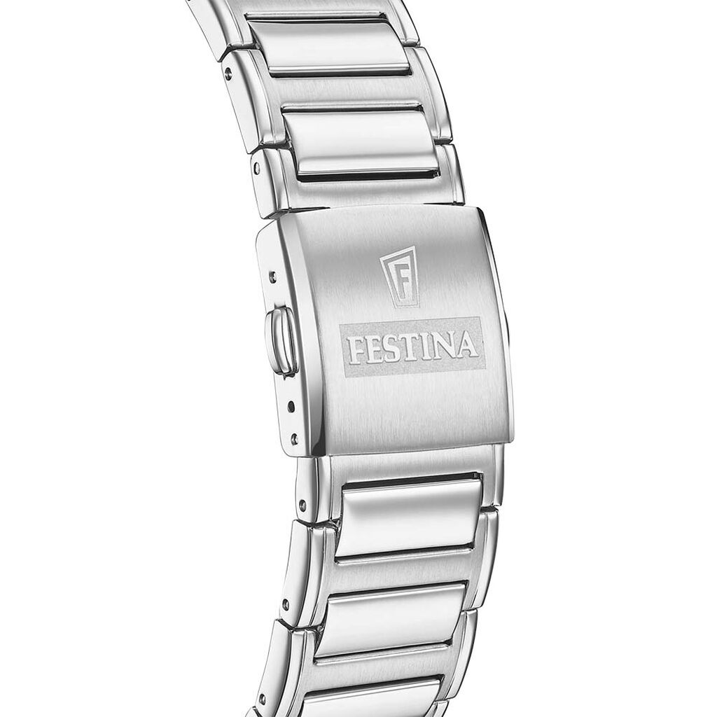 Montre Festina Timeless Chronograph Bleu