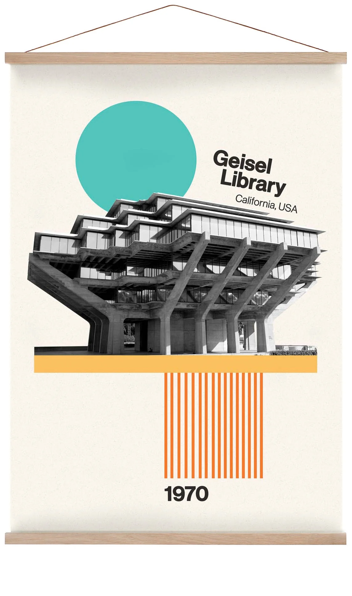 Geisel-Bibliothek von Nico Tracey