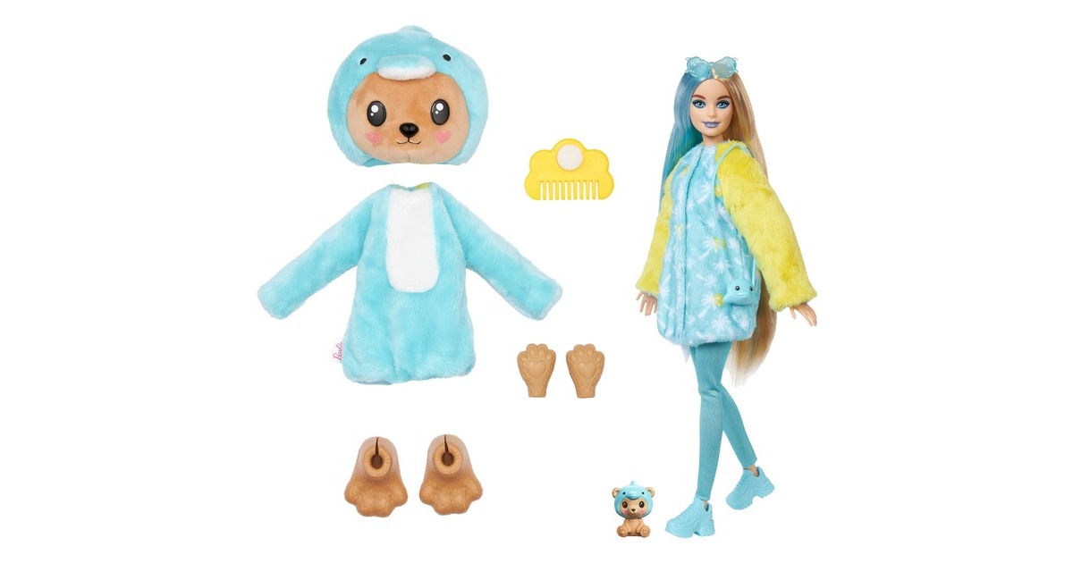 BarbieCutie Reveal - Costume Cuties Serie - Teddy Dolphin Pop