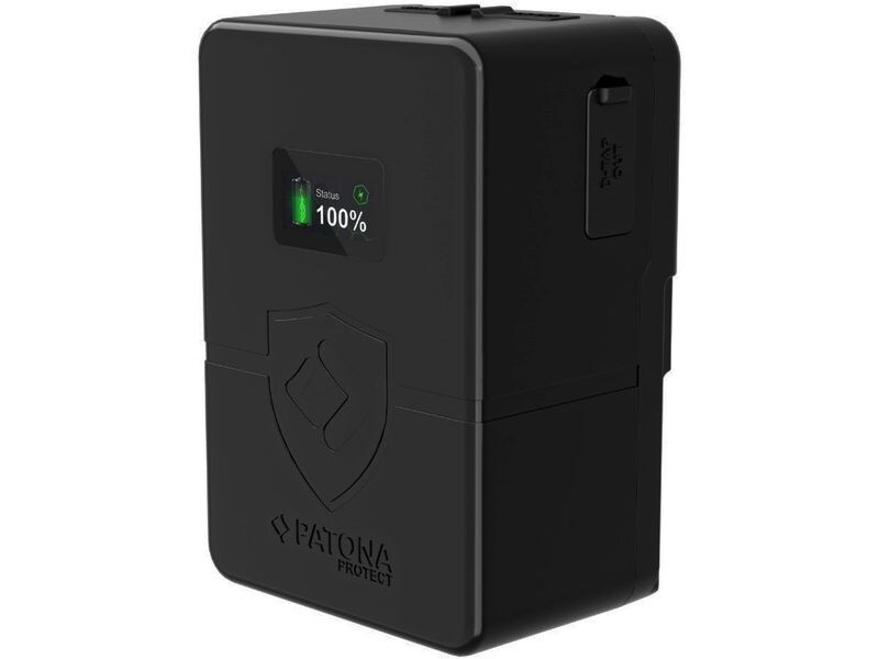 Patona PROTECT V-Mount Akku für BP-95W PD40W V-Mount Batterie