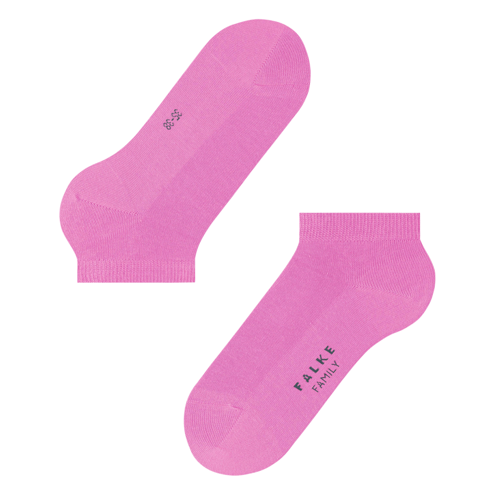 FAMILY SN - Chaussettes basses en coton mélangé | Rouge