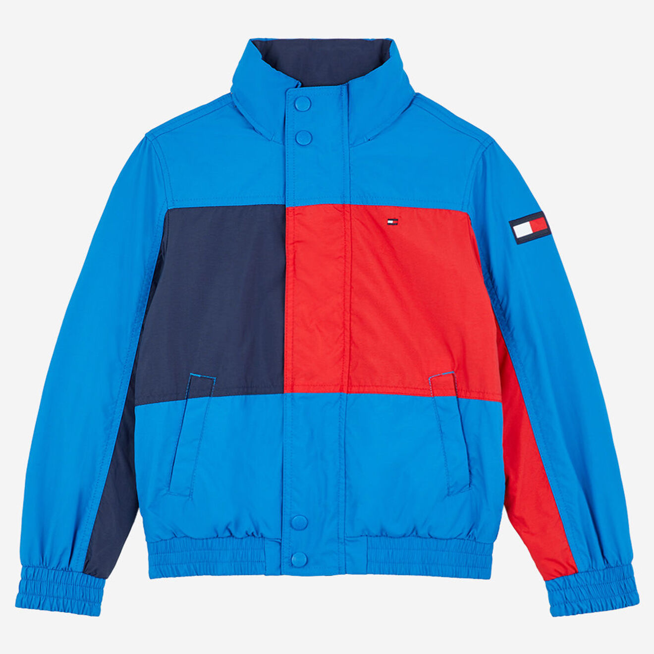 Tommy Hilfiger Blouson court Reversible Flag bleu