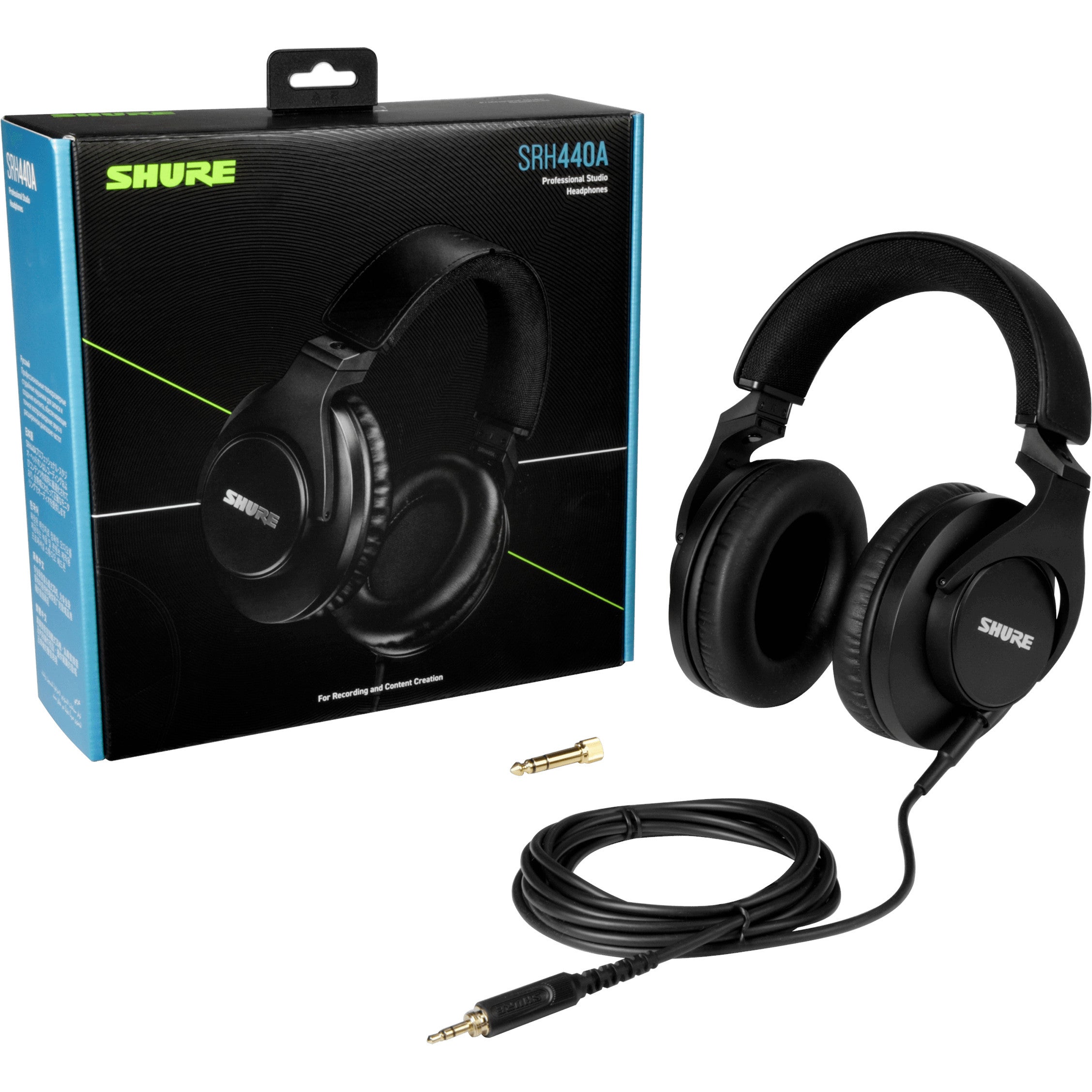 Shure SRH440A studio-koptelefoon