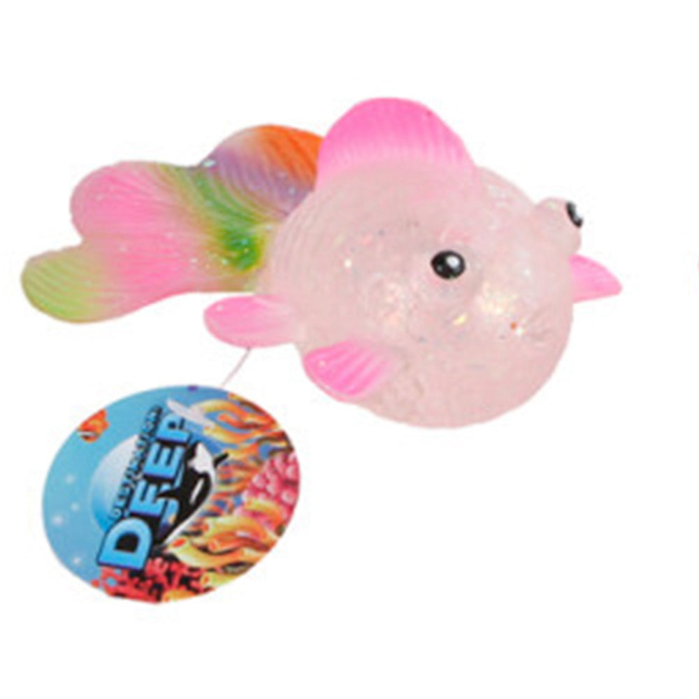 Køb Pocket Money Squeeze Suger Goldfish 12cm