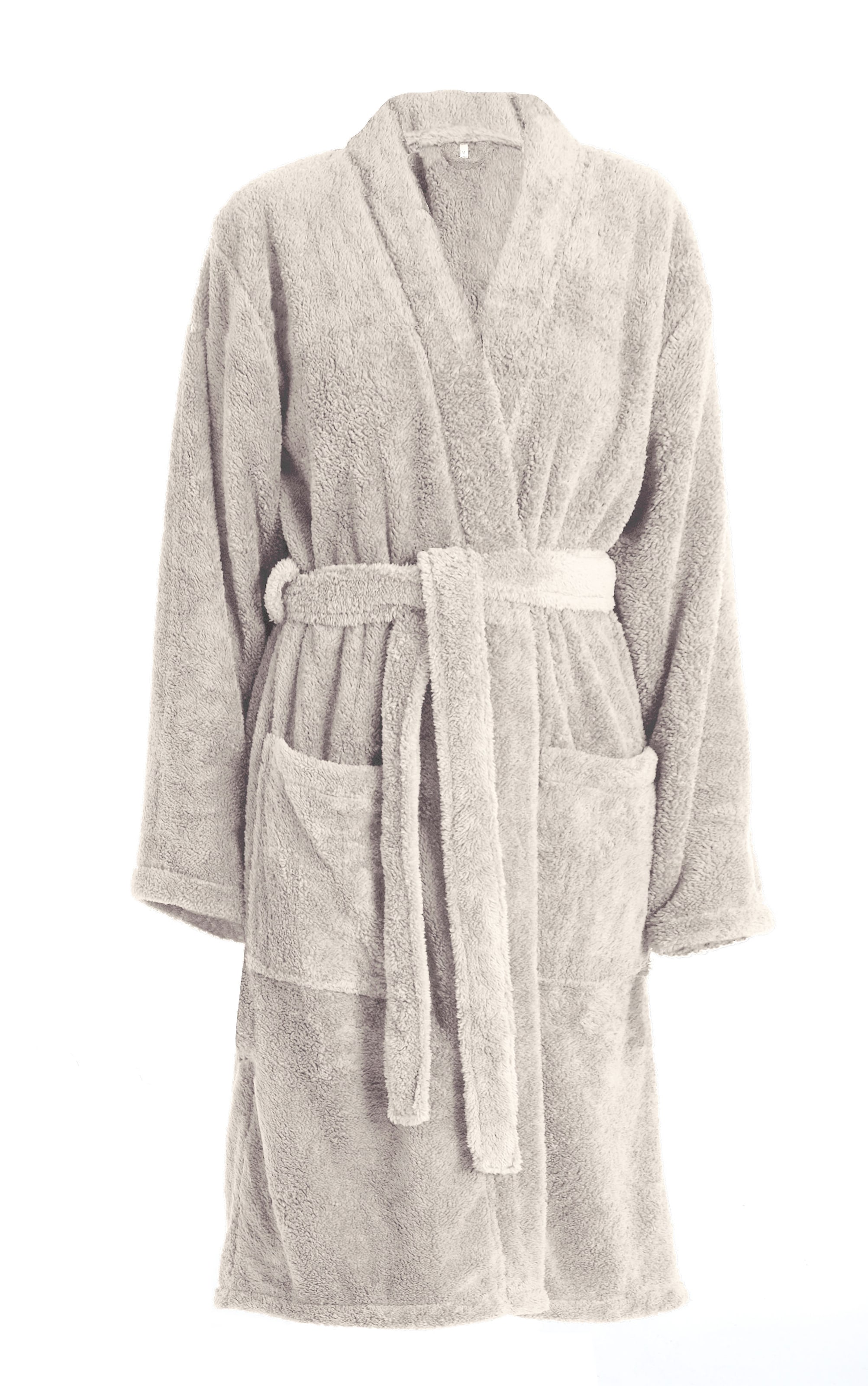 GOODproduct Unisex-Bademantel »Lillou Kimono, ideal für Sauna & Spa, Hotelbademantel, Morgenmantel« 1 Stk. kuschelig weicher Fleece, plüsch, für Damen und Herren, XS-3XL