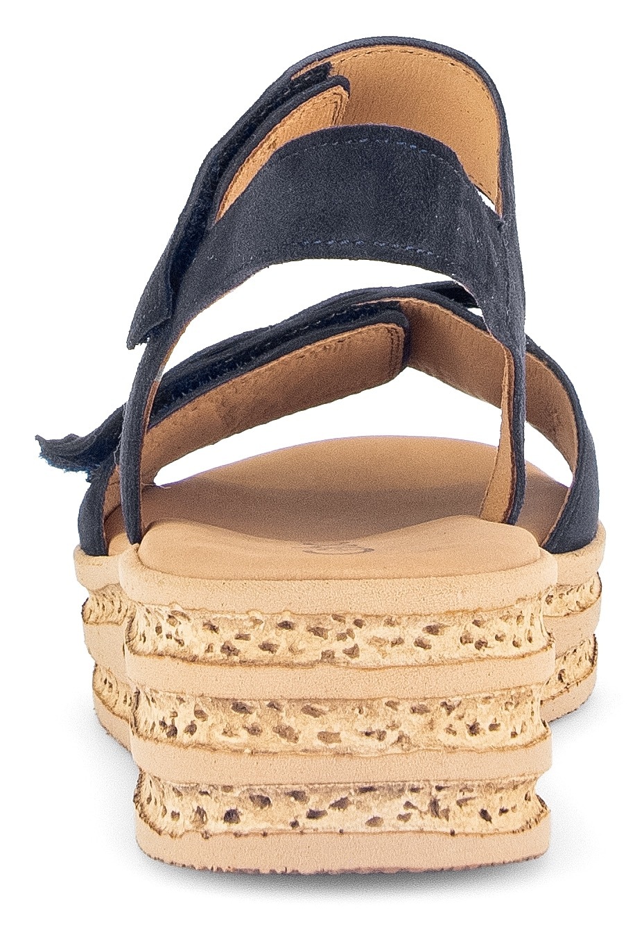 Gabor Keilsandalette  , Sommerschuh, Riemchensandale mit praktischen Klettverschlüssen