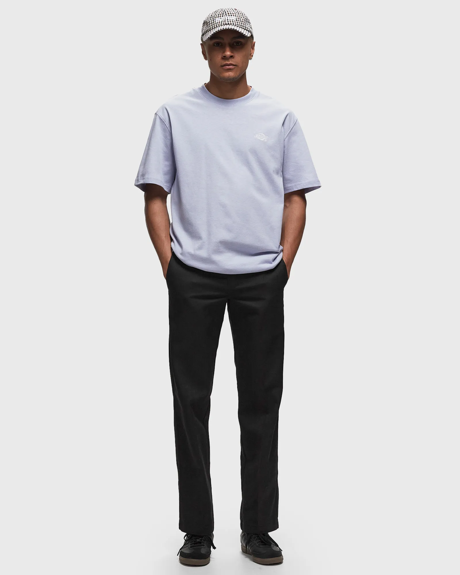 DICKIES SUMMERDALE SS TEE COSMIC SKY