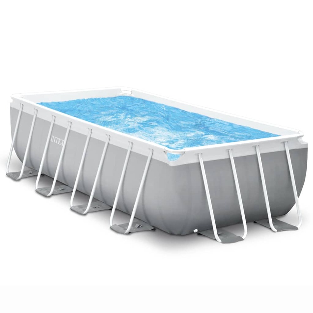 Ensemble de piscine prism frame rectangulaire 400x200x100 cm
