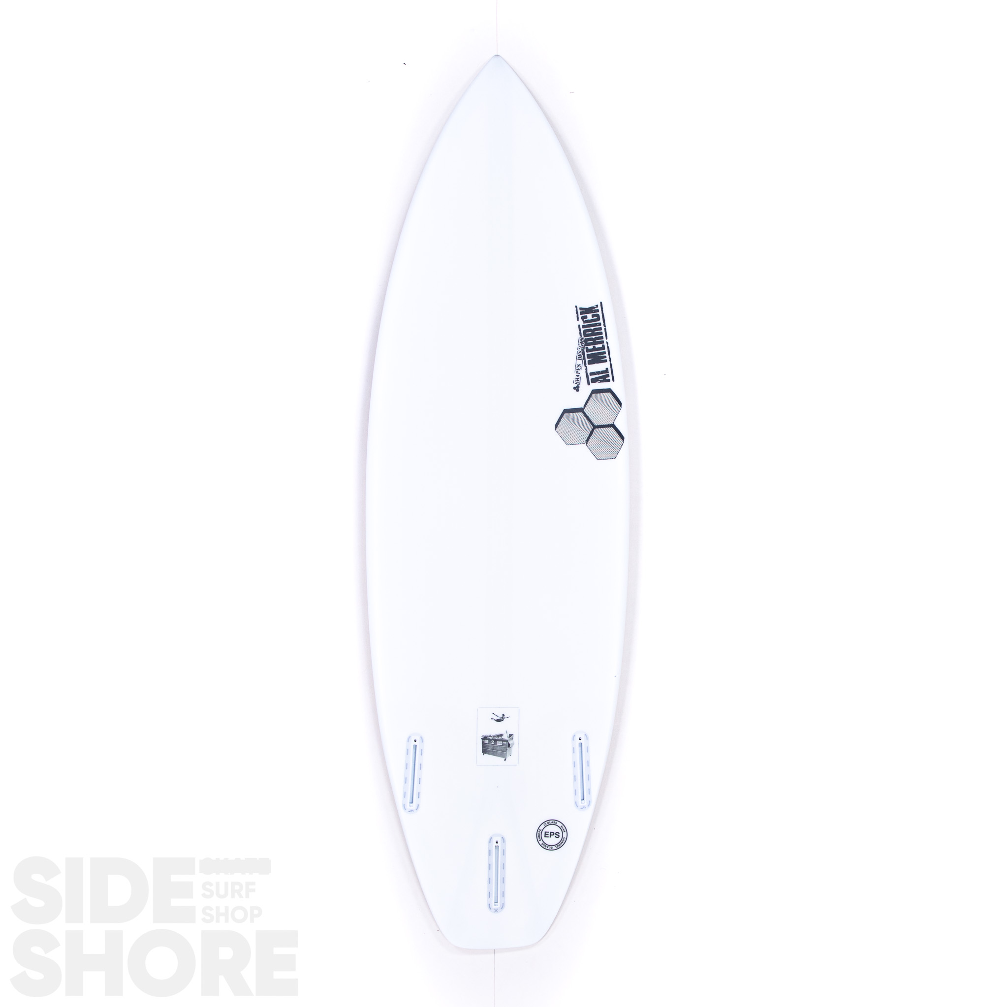 Al Merrick Dumpster Diver 2 - Spine Tek - 5'6 x 19 1/8