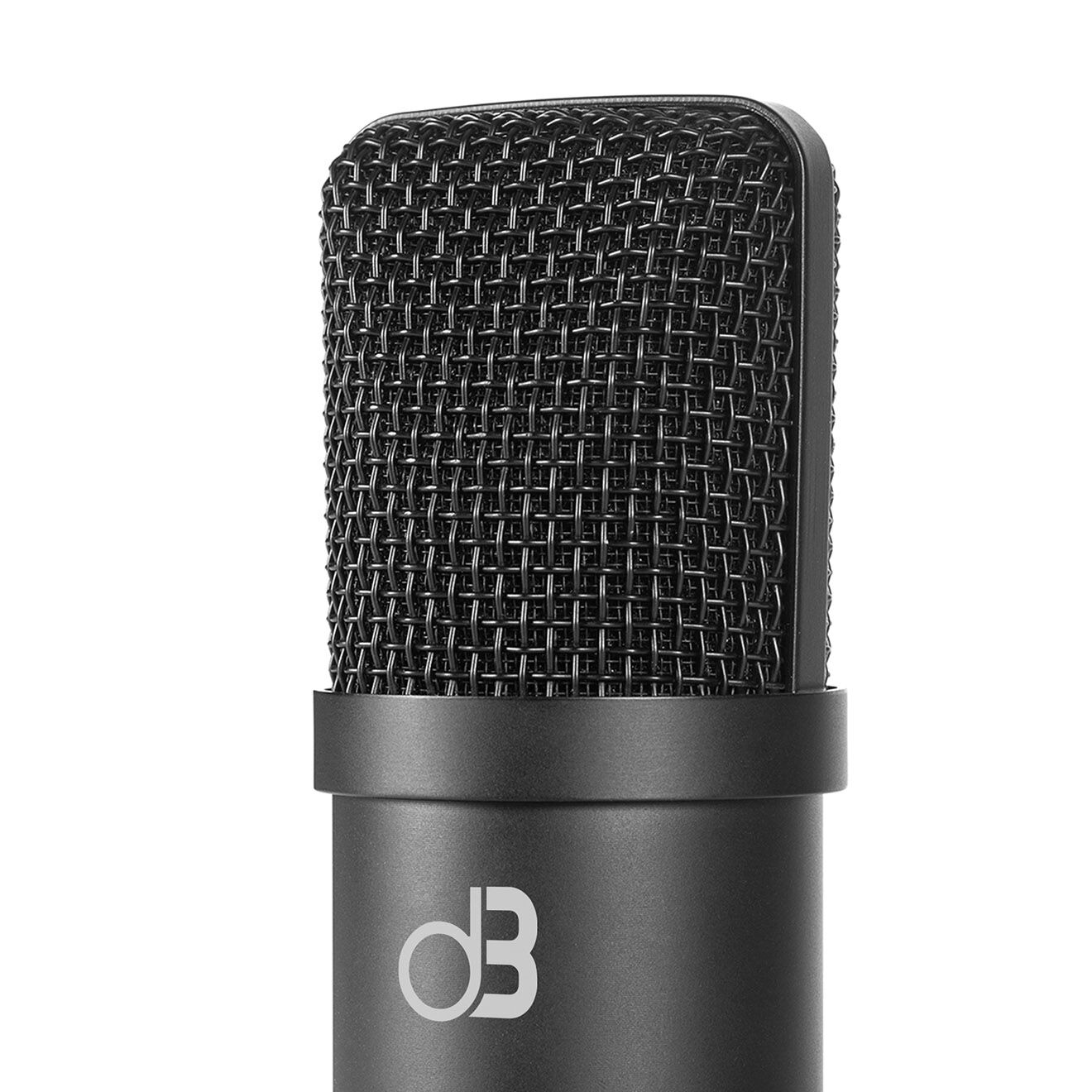 Dynabass Kit de microphone à condensateur avec bras mic500 noir