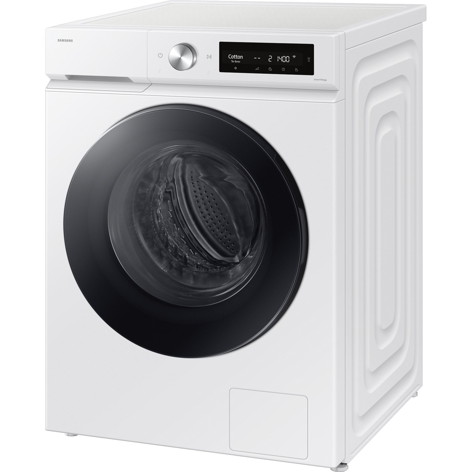 Samsung Waschtrockner WD7400, 11 kg + 6 kg links
