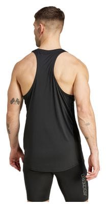 Débardeur adidas Adizero Noir Homme