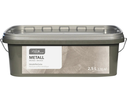 StyleColor METAL Metallic Effect Verf Brons 2,5 l