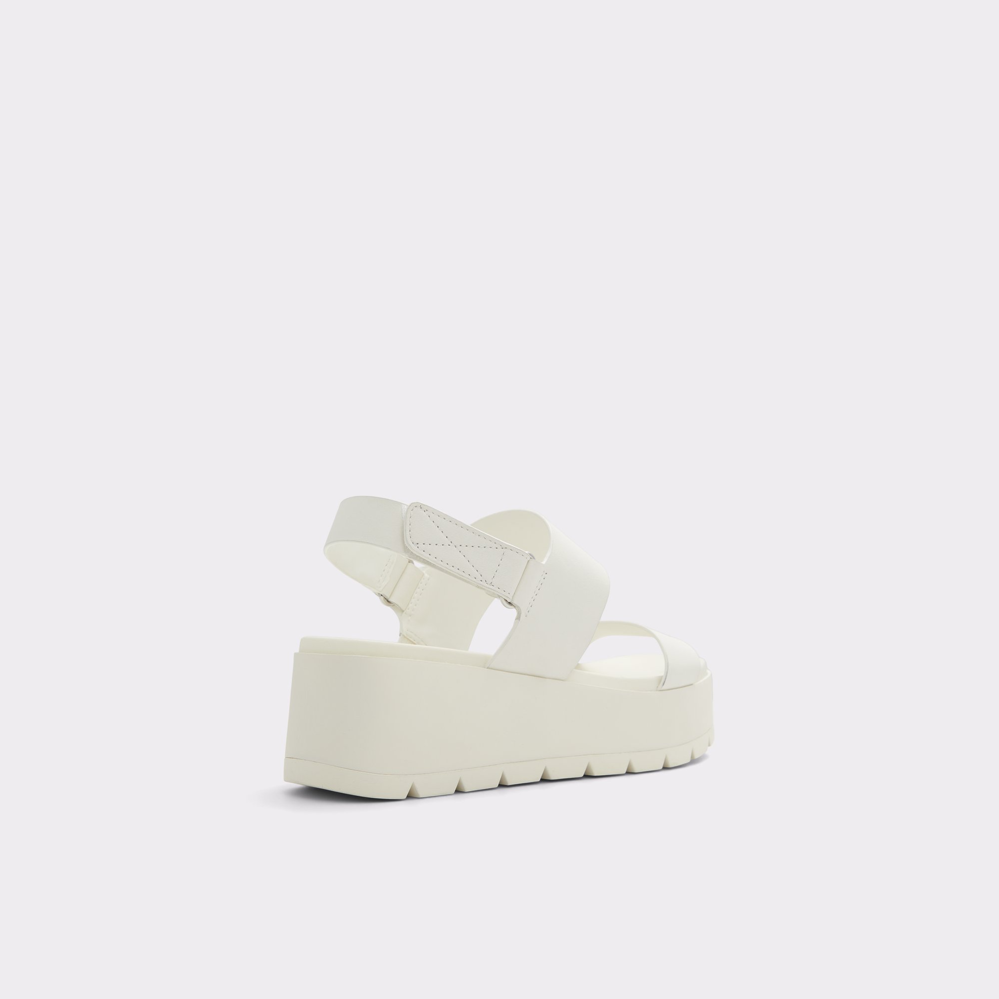 Thila White Women Platform sandals